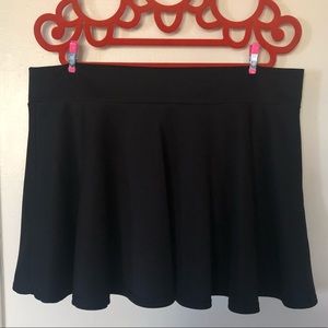 👗3 for $20👚: Black Mini Skater Skirt